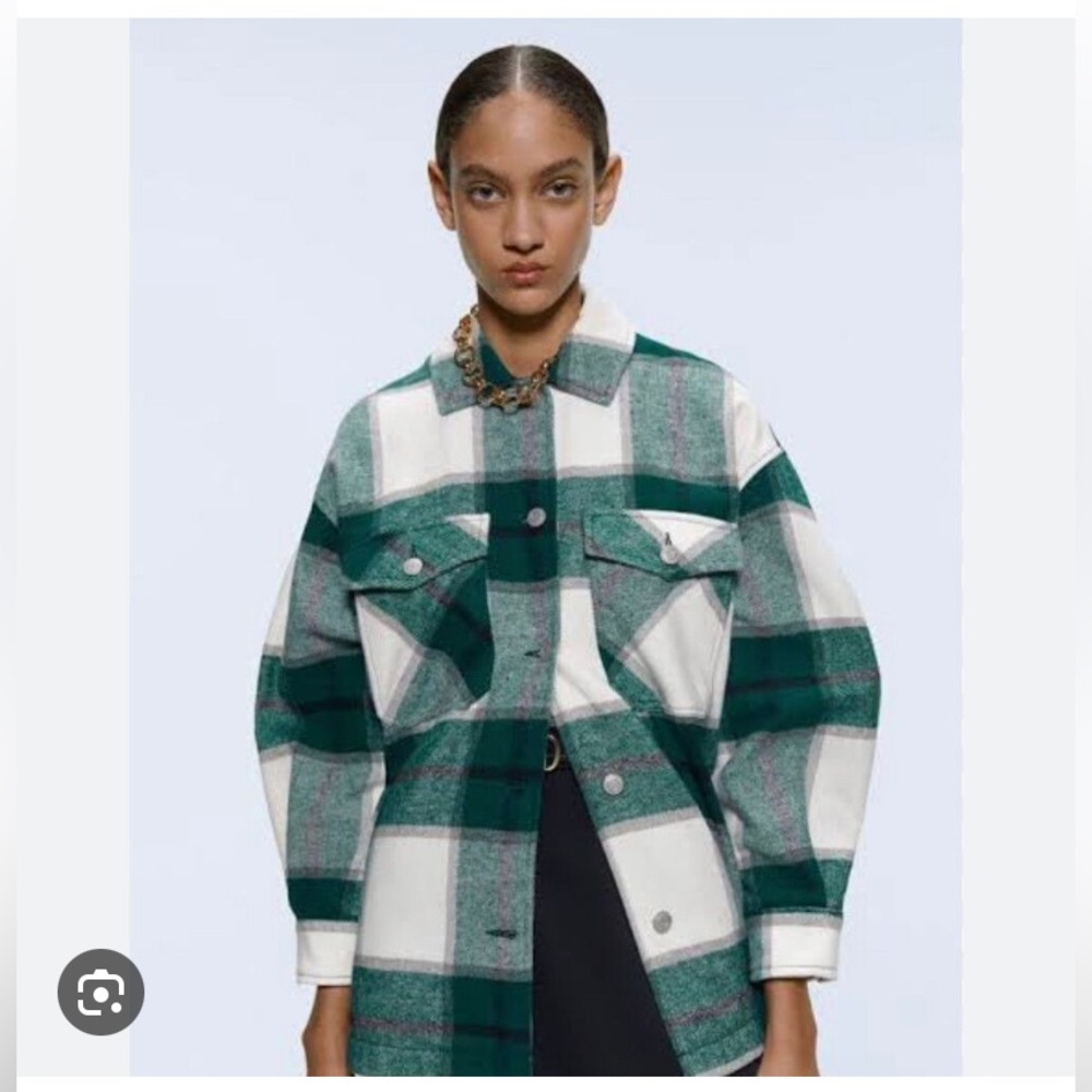 Zara Shacket